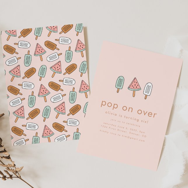 Viene en verano con la invitación a la fiesta de c (Subido por el creador)