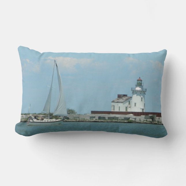 Viene la almohada lumbar ausente de la vela (Anverso)