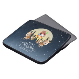 Viene Santa Claus | Bolsa para mangas de ordenador