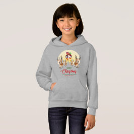 Viene Santa Claus | Niños Pullover Hoodie