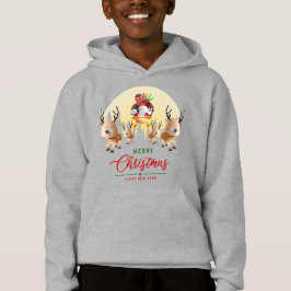 Viene Santa Claus | Niños Pullover Hoodie