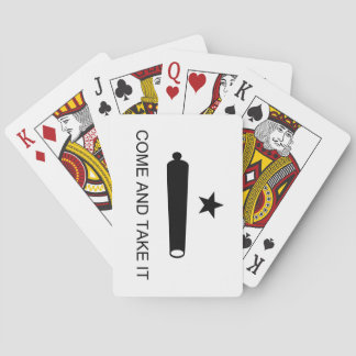 Viene tomarle naipes de la bandera