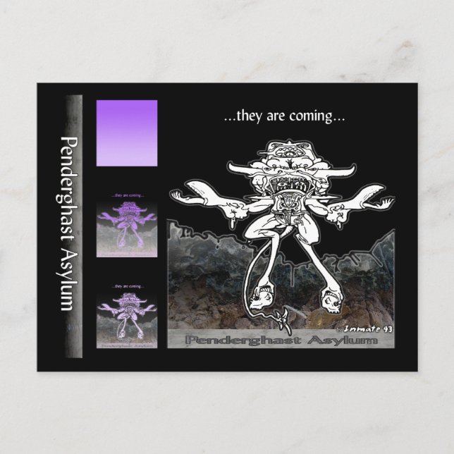 Vienen Postal (Anverso)