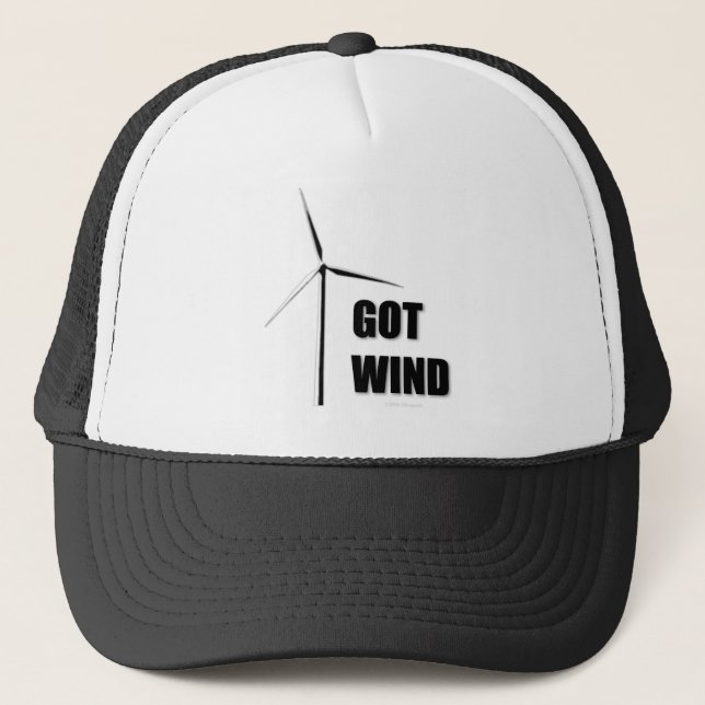 Viento conseguido - gorra (Anverso)