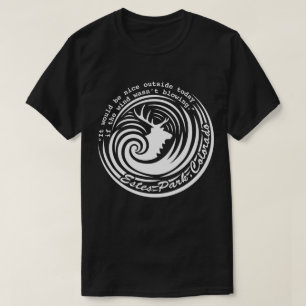 Viento de Estes, camisa oscura