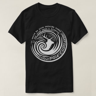 Viento de Estes, camisa oscura