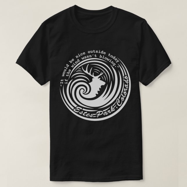 Viento de Estes, camisa oscura (Diseño del anverso)