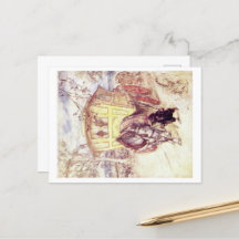 Viento en la postal Willows