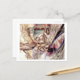 Viento en la postal Willows