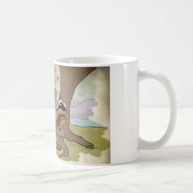 Viento en la taza de los sauces (Derecha)