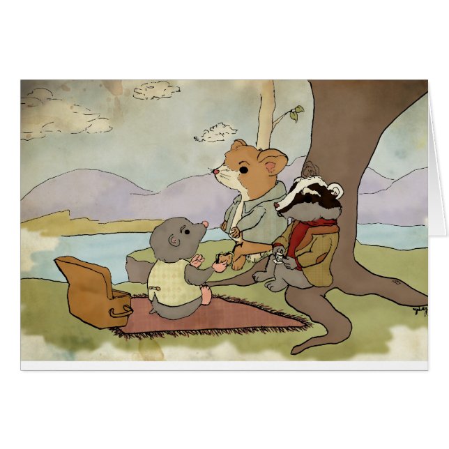 Viento en los sauces (Anverso (Horizontal))