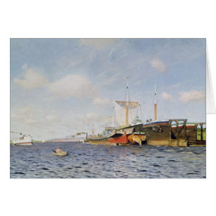 Viento fresco en el Volga, 1895