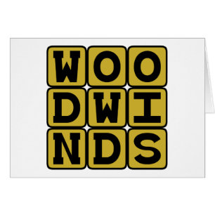 Vientos de madera, instrumentos musicales