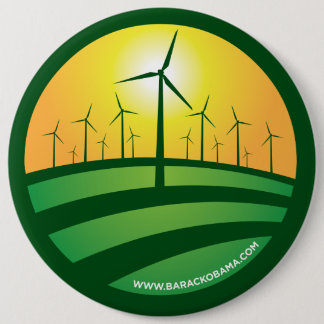 Vientos de Obama del botón redondo del cambio 6x6