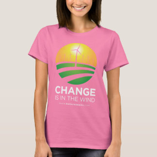 Vientos de Obama por el cambio de camisetas de muj