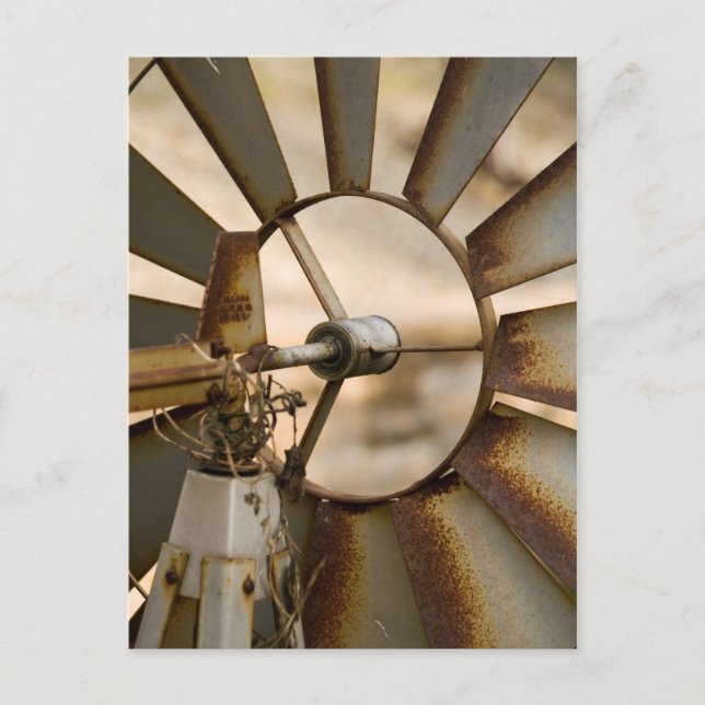 Vientos de postal de cambio (Anverso)