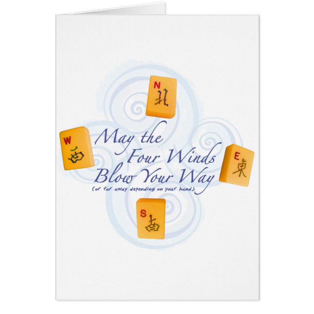 Vientos del Mah Jongg (Frente)