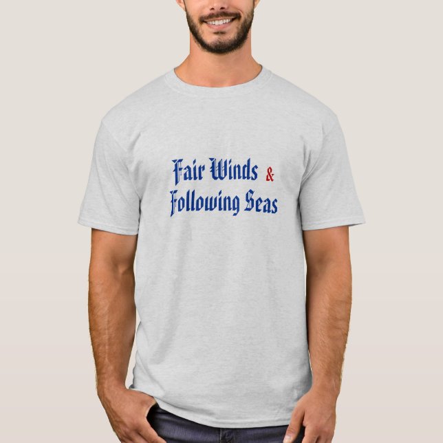 Vientos justos y camiseta de siguiente de los (Anverso)