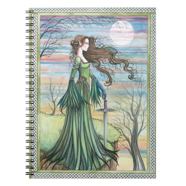Vientos oscuros del cuaderno de Morgan (Frente)
