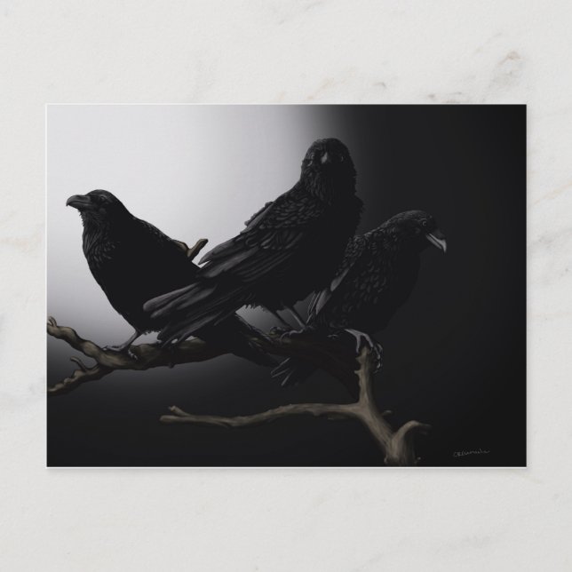 Vientos viajes en la postal lunar (Anverso)