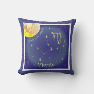 Vierge 23 août 23 almohadas au septembre