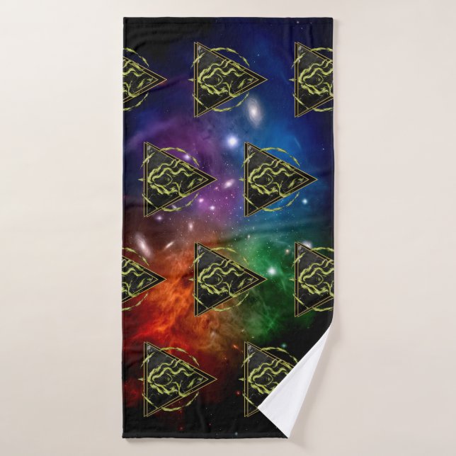 Vierge Zodiaque Cadeau Astrologie linge de bain (Toalla de baño)