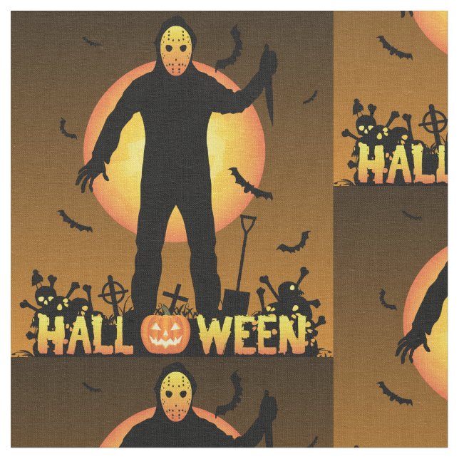 viernes 13.ª tela zombie (De cerca)