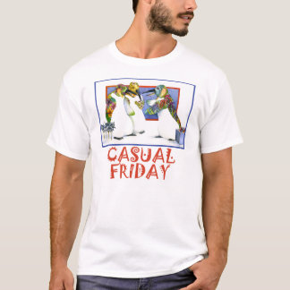Viernes casual - camisa blanca