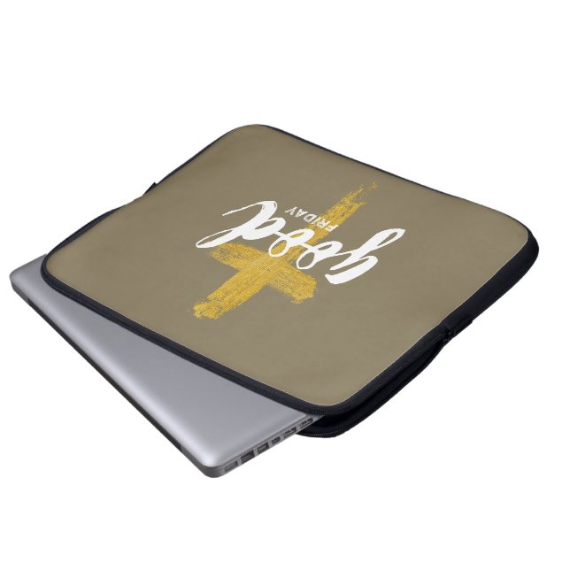 Viernes Santo | Bolsa de fundición para portátiles (Inferior anverso)