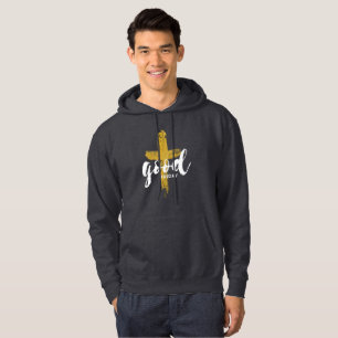 Viernes Santo   Sudadera con capucha cristiana par