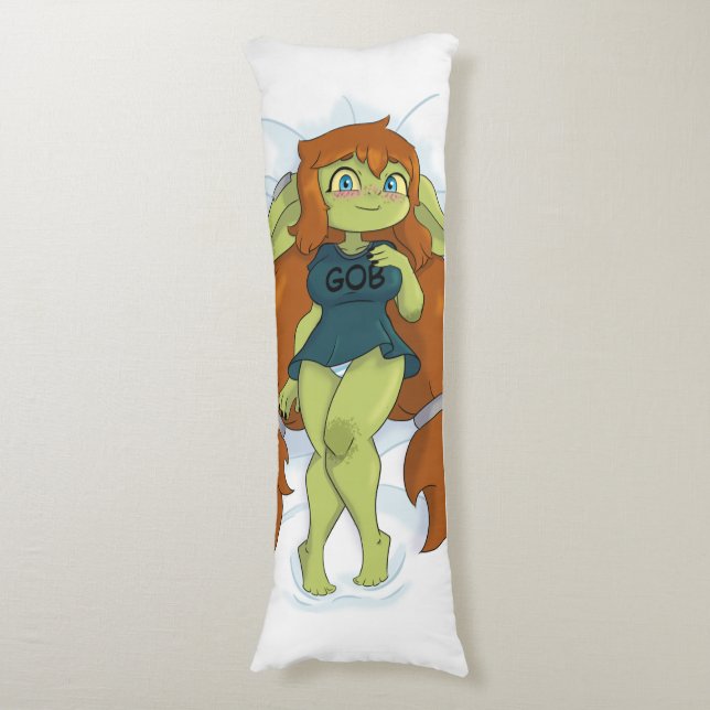 Vierta la almohada Goblin//Body//PJ (Frente vertical)