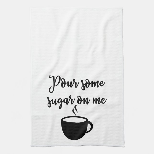 Vierta un poco de azúcar en mí toalla (Vertical)