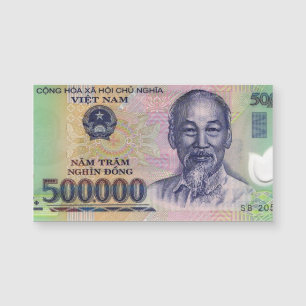 Vietnam 500.000 Billetes Magnéticos