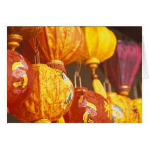 Vietnam, Hoi An Grandes faroles, souvenirs