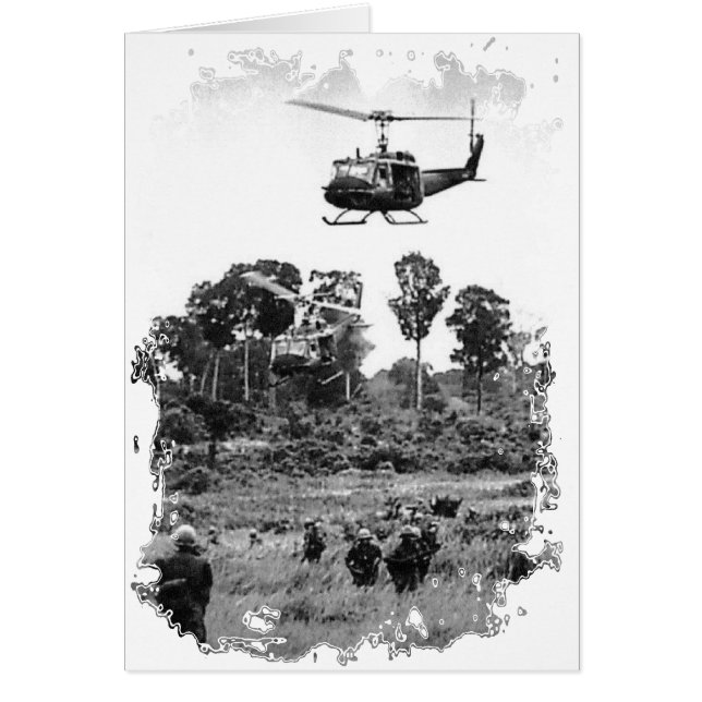 Vietnam Huey Landing (Frente)