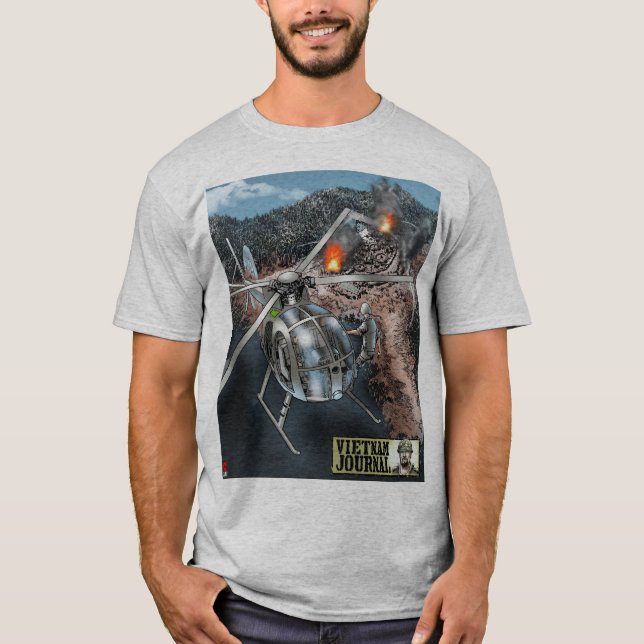 Vietnam Journal V2 diseño camiseta básica (Anverso)