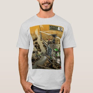 Vietnam Journal V2 diseñó una camiseta básica