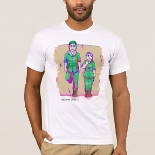 Vietnam Recolored [1967] se escapó la camiseta