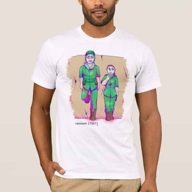 Vietnam Recolored [1967] se escapó la camiseta (Anverso)