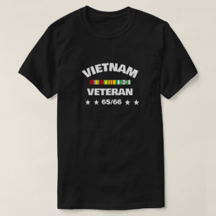 VIETNAM VETERAM 65/66 Camiseta
