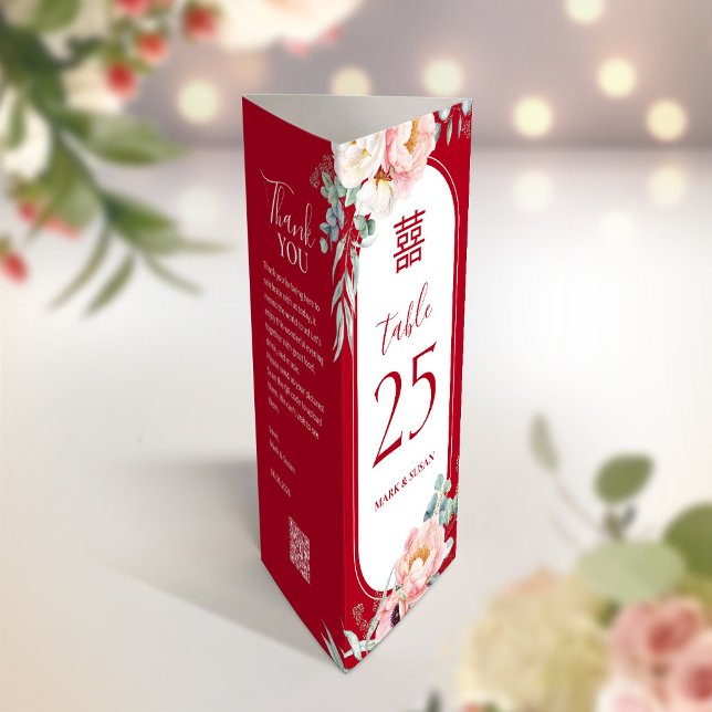 Vietnamese 3 in 1 Table number, Menu & thank you (Subido por el creador)