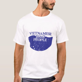 VietnameseBoatPeople.org Camiseta masculina