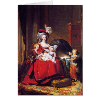 Vigée-Lebrun - Marie Antonieta y sus niños