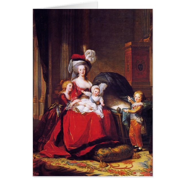 Vigée-Lebrun - Marie Antonieta y sus niños (Frente)