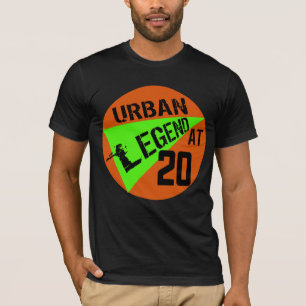 vigésimo Camiseta de los regalos de cumpleaños