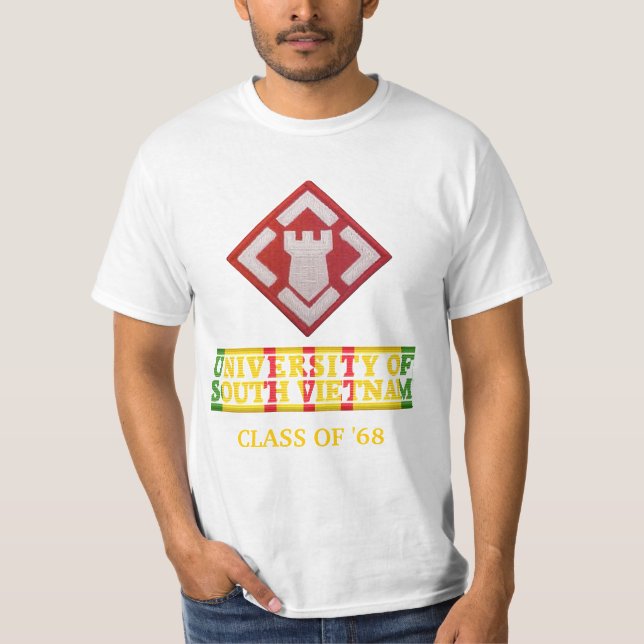 vigésimo Ingeniero Bgd U de la camisa de Vietnam (Anverso)