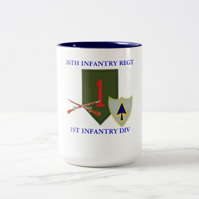 vigésimo sexto TAZA del DIV de la INFANTERÍA del (Centro)