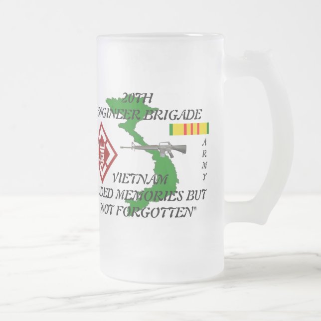 vigésimo Taza helada Vietnam de los ingenieros (Derecha)