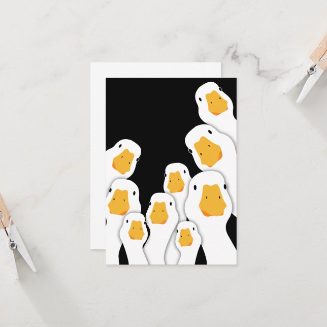 Vigilancia espeluznante: Monitoreo en Geese desde  (Anverso/Reverso In Situ)