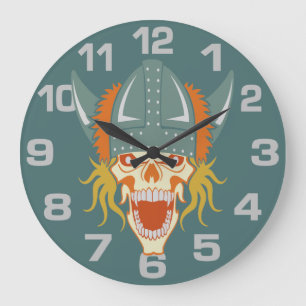 VIGILANDO el reloj de pared del personalizado del